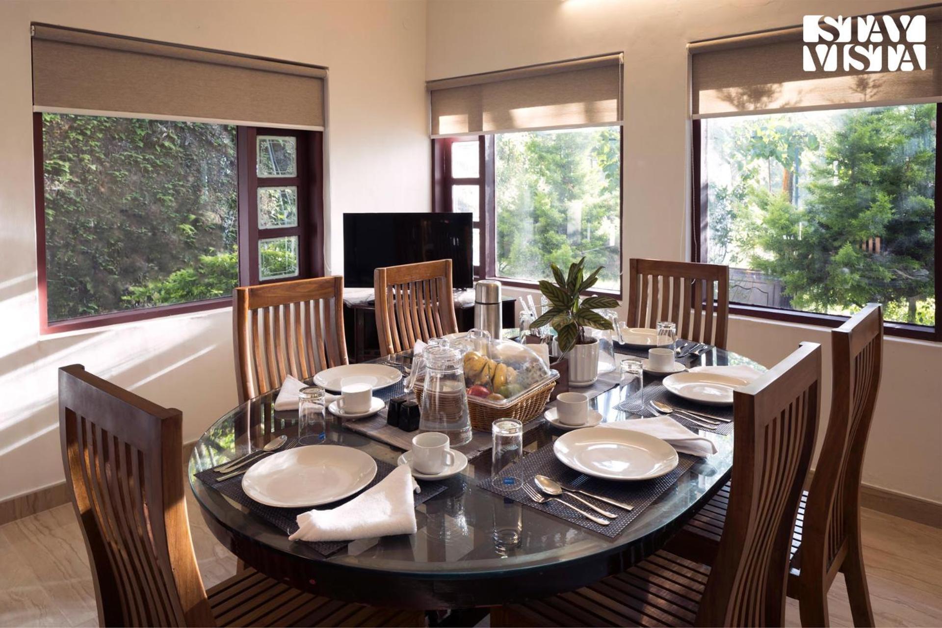 Stayvista At Vale Echoes - Breakfast Included Munnar Bagian luar foto